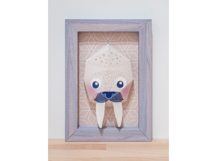 Mini-Trophée Morse en Papier