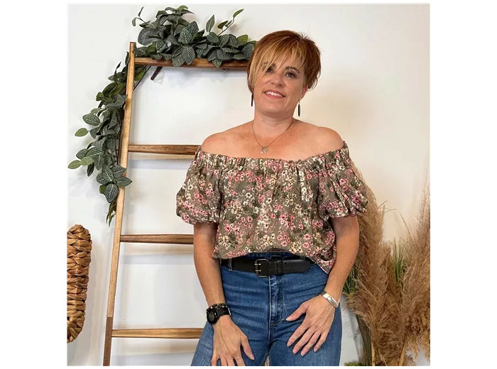 L118- Croptop Liberty (Tu) 🇮🇹 (kaki)