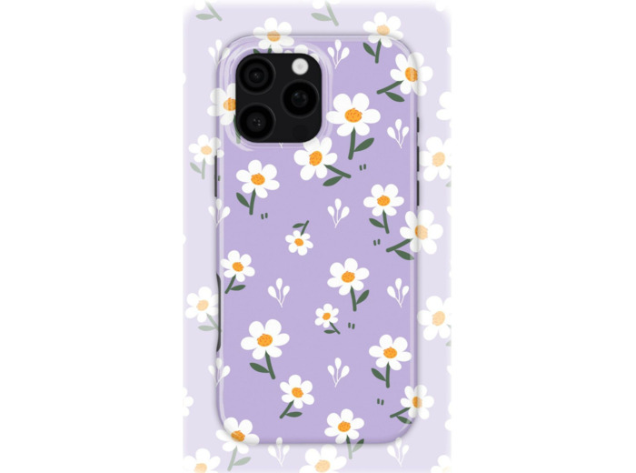 Bloomberry | Coque de téléphone 3D 2en1 Ultra-résistante