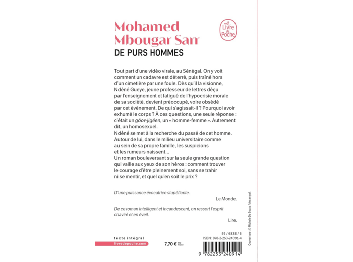DE PURS HOMMES
