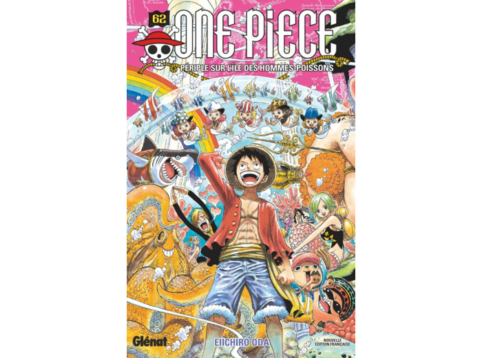 ONE PIECE - EDITION ORIGINALE - TOME 62 - PERIPLE SUR L'ILE DES HOMMES-POISSONS