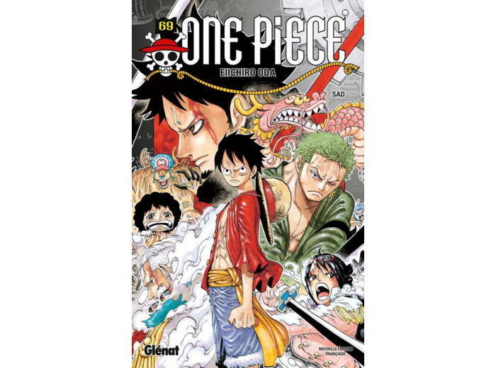 ONE PIECE - EDITION ORIGINALE - TOME 69 - SAD