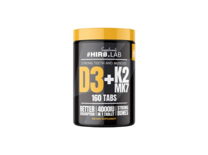 HIRO LAB D3+K2 MK7 160 TAB