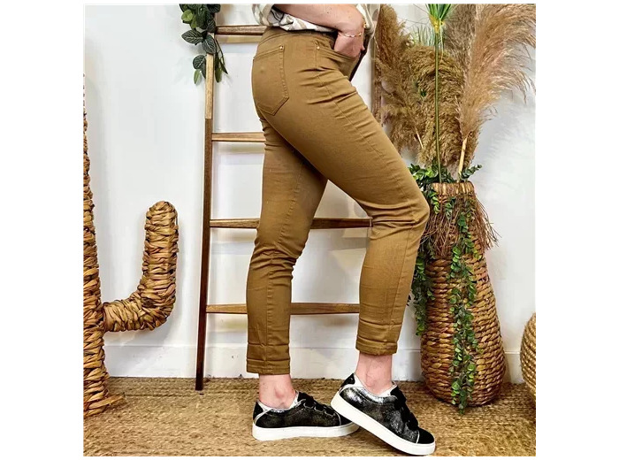 O138- Jean 7/8ème Voggo (T34-T44) (camel)