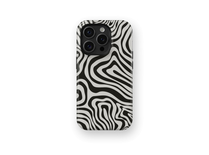 Monochrome Fever | Coque de téléphone 3D 2en1 Ultra-résistante