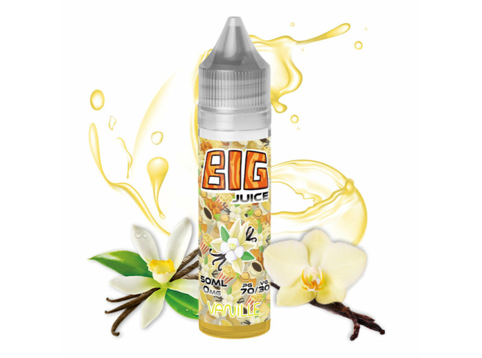 Vanille - Big juice - 50 ml