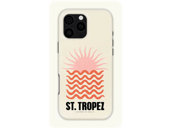 St.Tropez Case | Coque de téléphone 3D 2en1 Ultra-résistante