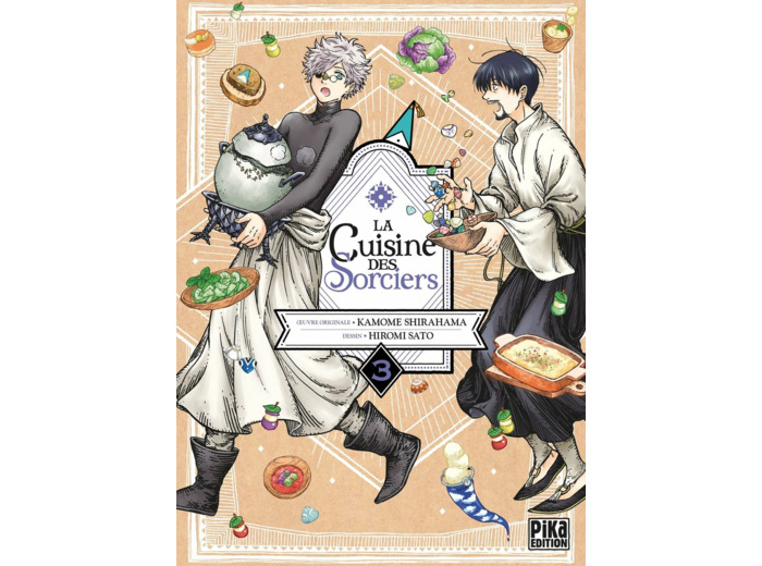 LA CUISINE DES SORCIERS T03
