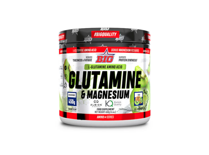 BIG GLUTAMINE ET MAGNESIUM 450G
