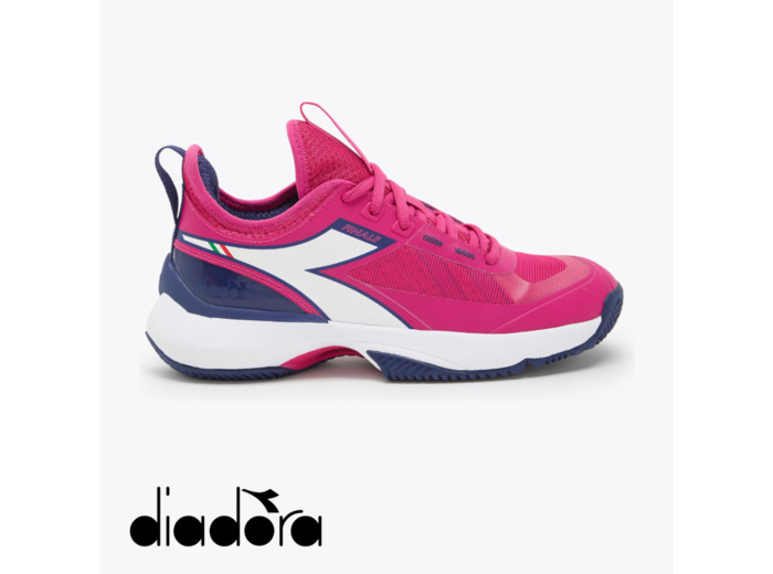 DIADORA FINALE WOMEN CLAY Yarrow/White