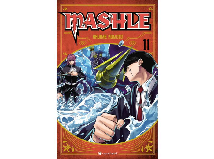 MASHLE T11