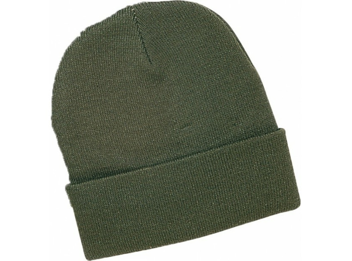 Bonnet marin acrylique vert