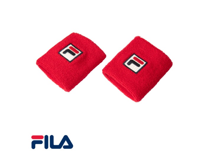 FILA OSTEN WRISTBAND Red