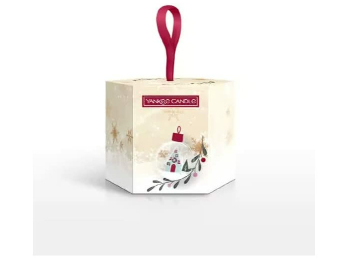 Coffret Noël - 1 Votive en verre