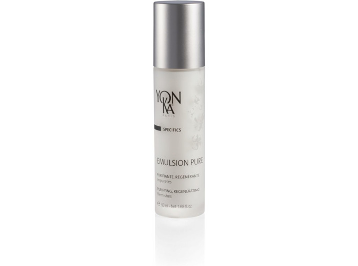 Emulsion Pure Lotion Purifiante Yonka 50ml - Purifie, Assainit et Élimine les Traces de l'Acné