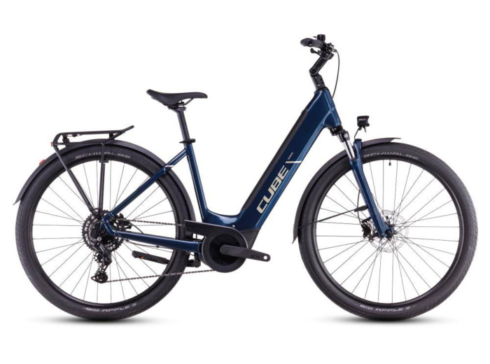 cycle-obsession.com CUBE TOURING HYBRID ONE DEEPSEA CHROME EASY 46 velo VAE
