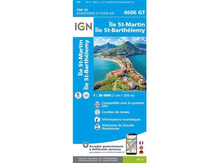 4606GT ILE SAINT MARTIN ILE SAINT BARTHELEMY