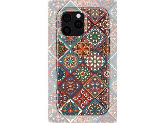 Kaleido Bazaar | Coque de téléphone 3D 2en1 Ultra-résistante