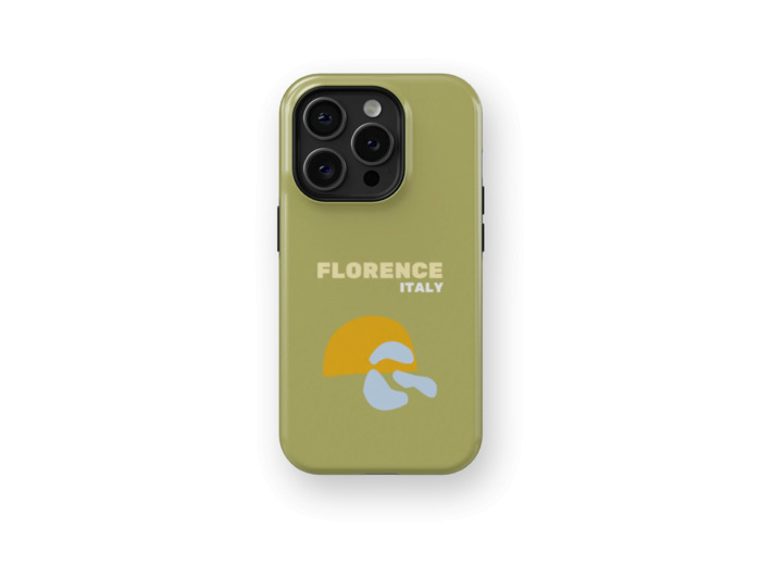 Florence Case | Coque de téléphone 3D 2en1 Ultra-résistante