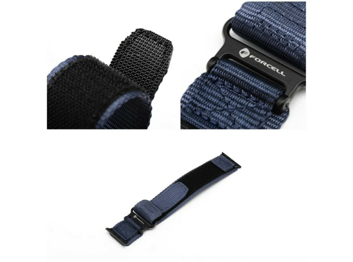 APPLE Watch Bracelet Boucle Trail velcro en nylon