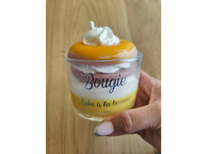 Bougie - CAKE A LA BANANE