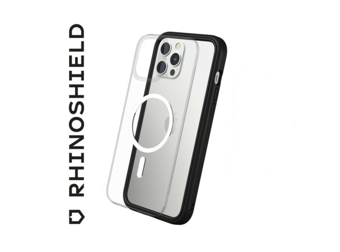 RHINOSHIELD COQUE MODULAIRE MOD NX NOIRE COMPATIBLE MAGSAFE POUR APPLE IPHONE 14 PLUS