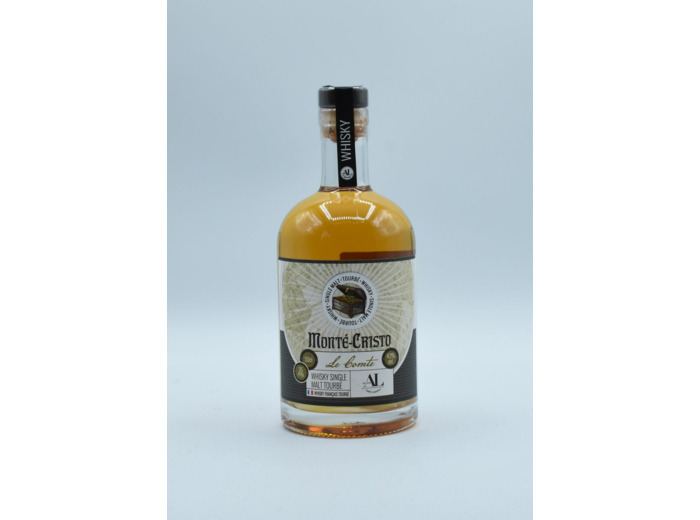 Whisky français single malt Tourné Le Comte Monté Cristo 50 cl