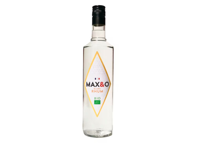 Rhum blanc Bio Max&O 70 cl