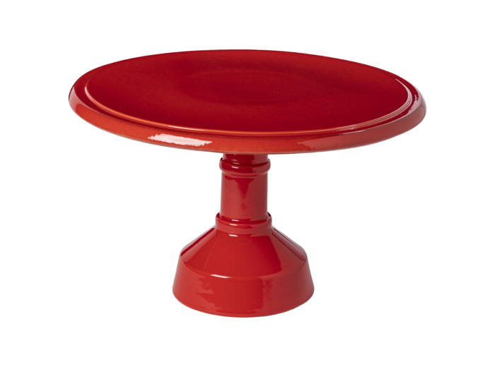 Présentoir 33 cm rouge
