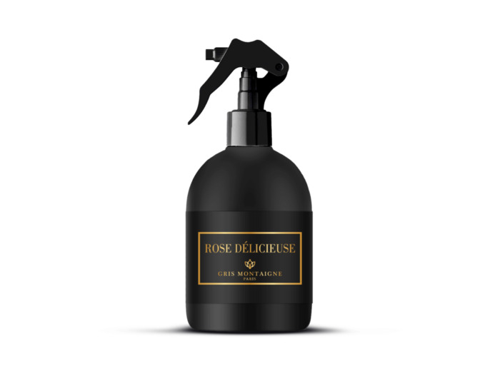 Gris Montaigne - Sprays Textile - Rose Délicieuse 250ml