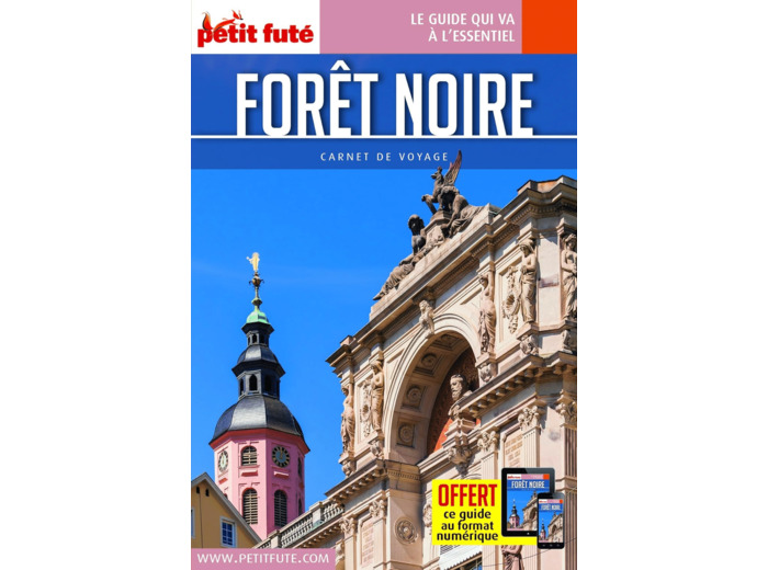 GUIDE FORET NOIRE 2018 CARNET PETIT FUTE