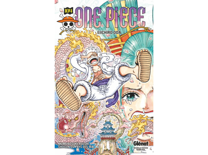 ONE PIECE - EDITION ORIGINALE - TOME 104 LANCEMENT