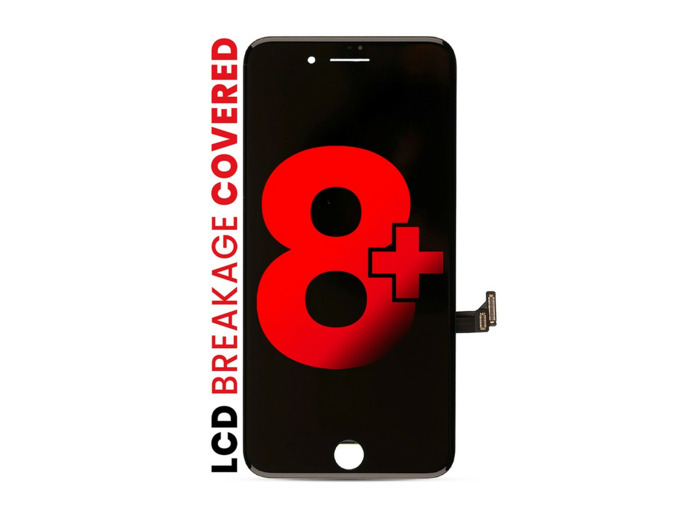 Bloc écran LCD pour iPhone 8 Plus - XO7 Incell - Noir