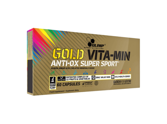 OLIMP GOLD VITA-MIN ANTI-OX SUPER SPORT 60 CAPS
