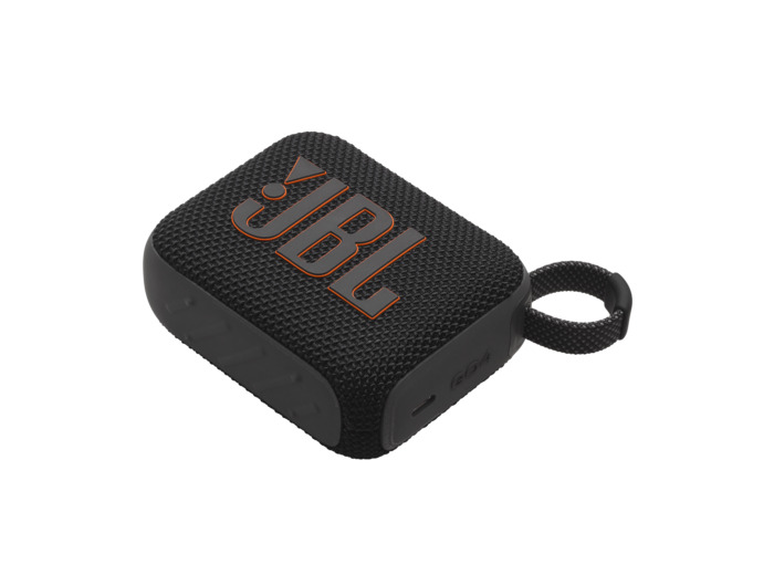 JBL Go 4 Enceinte Bluetooth Waterproof (Noir)