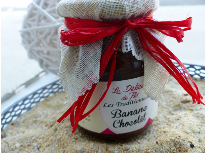 Confiture Banane chocolat (290gr)
