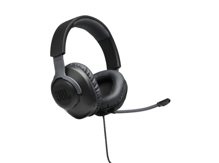 JBL Quantum 100 Casque Gaming (Noir)