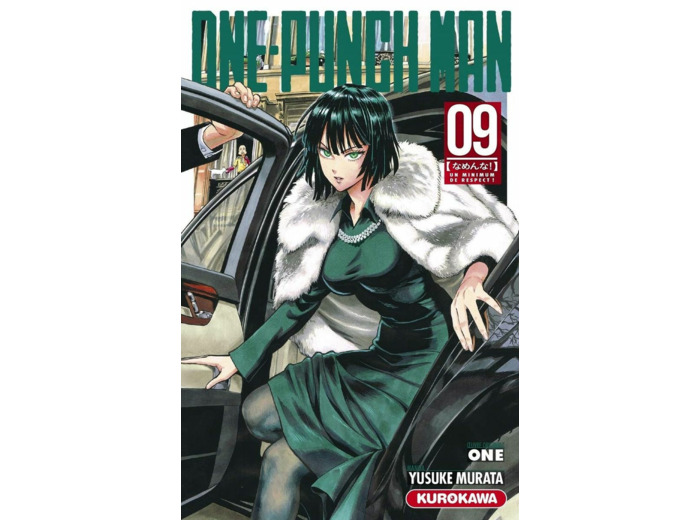 ONE-PUNCH MAN - TOME 9 - VOL09