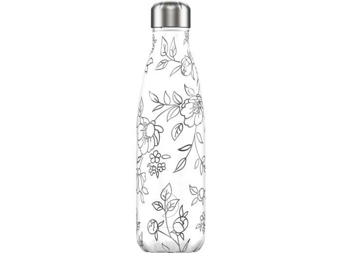 500ml - Bouteille isotherme LINE FLEURS
