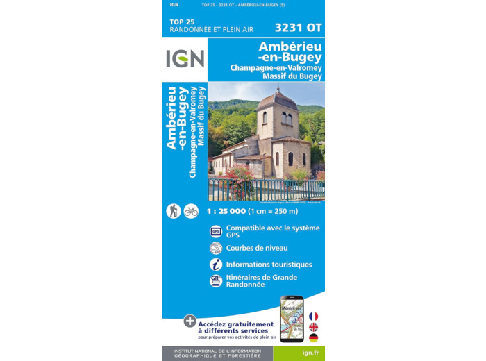 3231OT AMBERIEU EN BUGEY