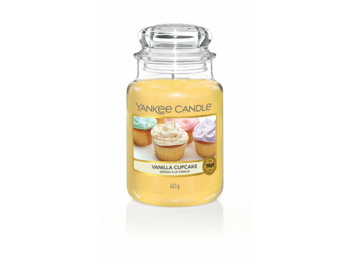 Grande jarre - VANILLA CUPCAKE