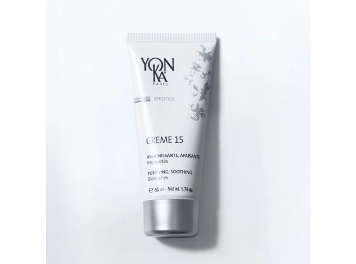 Crème 15 Crème anti-imperfections assainissante