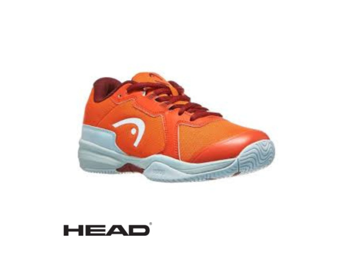 HEAD Sprint 3.5 Orange/ Dark Red Junior