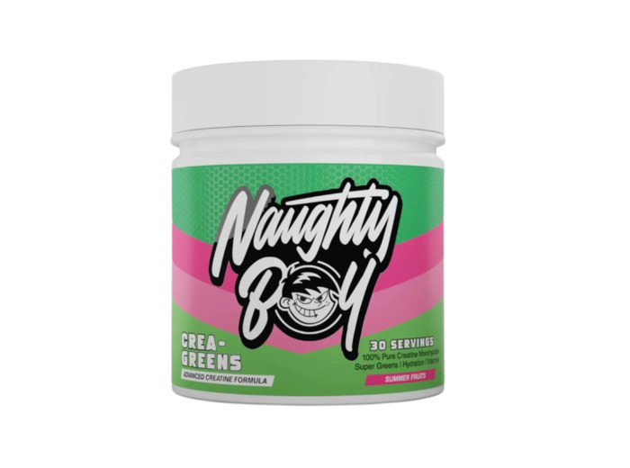 NAUGHTY BOY CREA-GREENS 270G