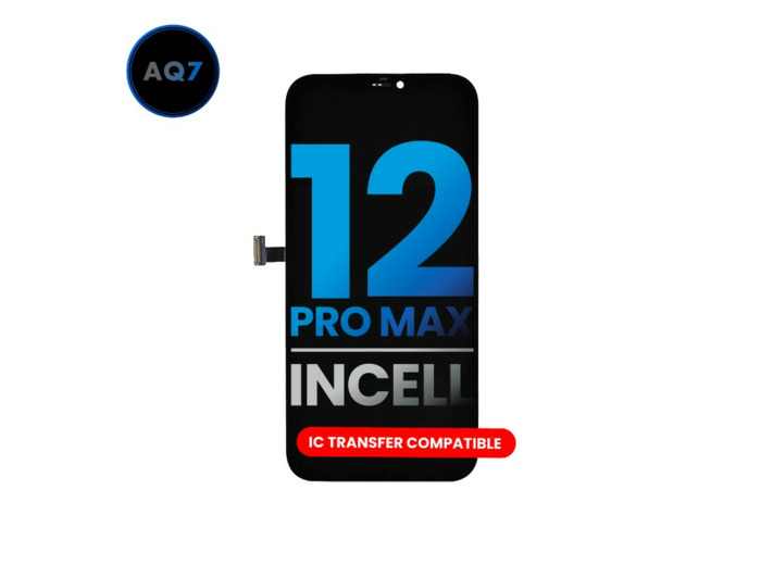Bloc écran LCD pour iPhone 12 Pro Max - AQ7 Incell