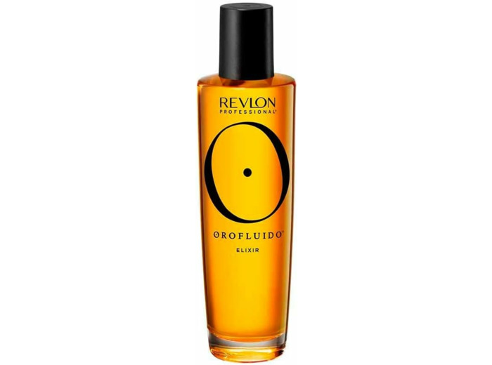 Revlon Professional Orofluido Original, Elixir à l'Huile d'Argan Bio, Huile Cheveux, Soin Cheveux, pour Cheveux Secs et Abîmés 100 ml (Lot de 1) Unique