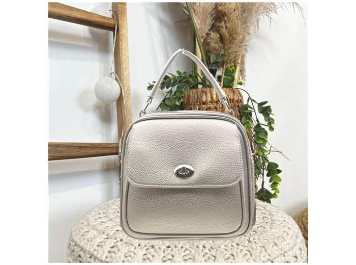 P479- Sac semi-rigide Flora & Co (doré)