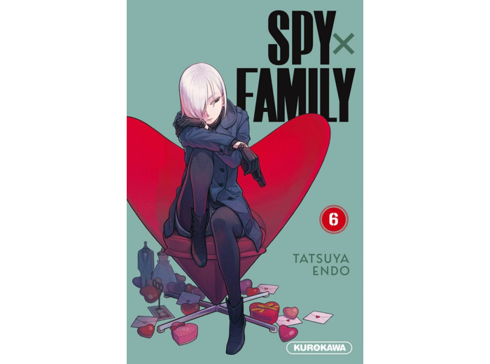 SPY X FAMILY - TOME 6 - VOL06
