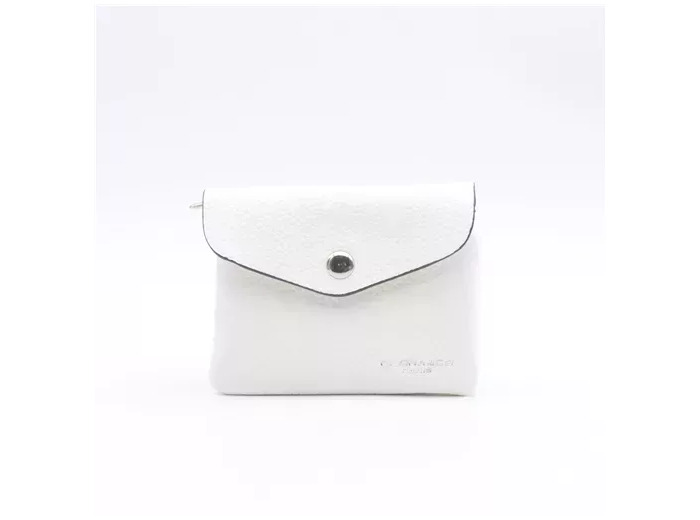 P410- Porte Monnaie / Cartes (blanc)