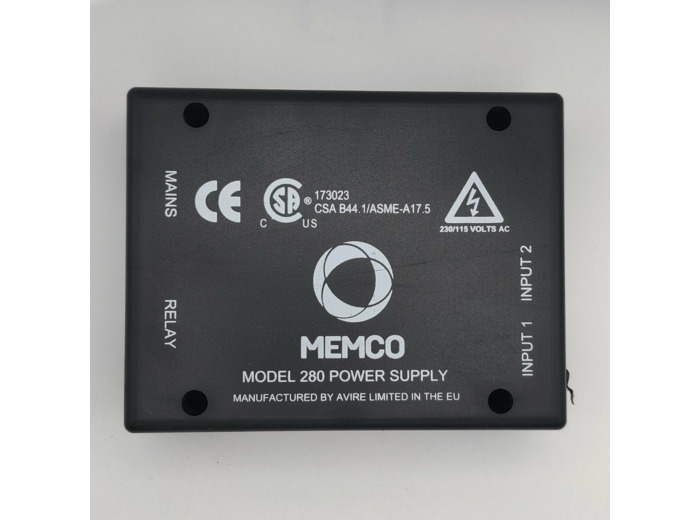 Memco Boîtier d`alimentation Série 280 115 V - 240 V